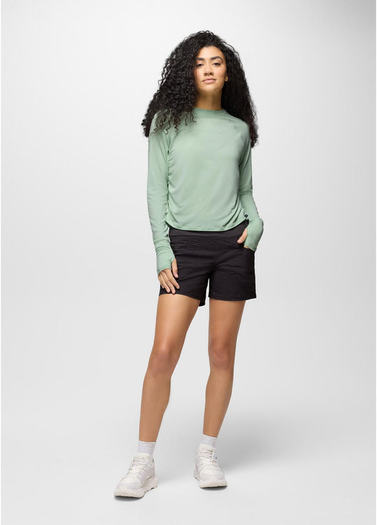 Prana Kanab Short Womens Charcoal