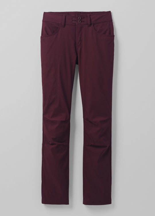 PRANA Womens Halle Straight Pant II Reg Cacao