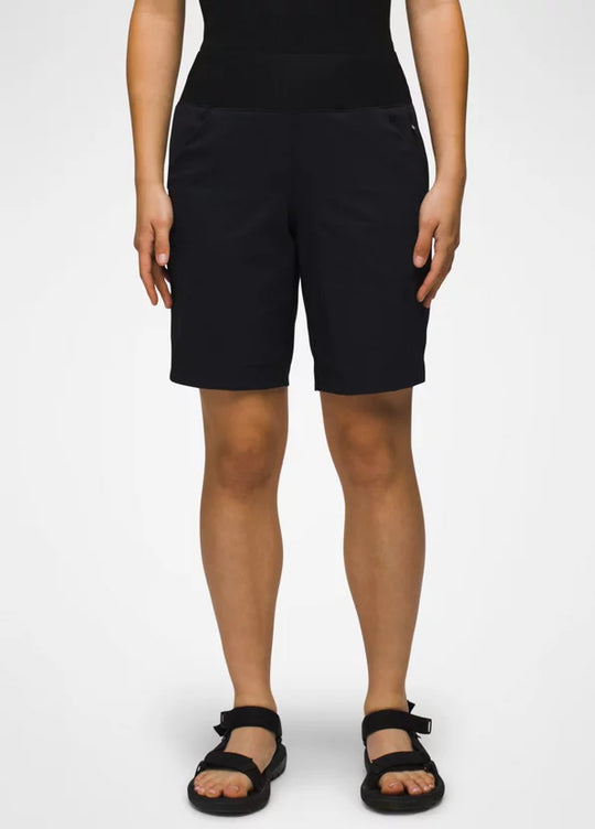 Prana Koen Flat Front Short Black