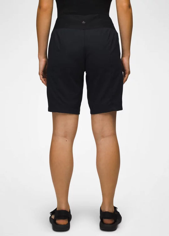 Prana Koen Flat Front Short Black