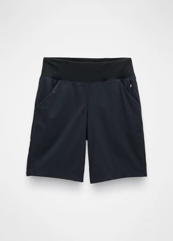 Prana Koen Flat Front Short Black