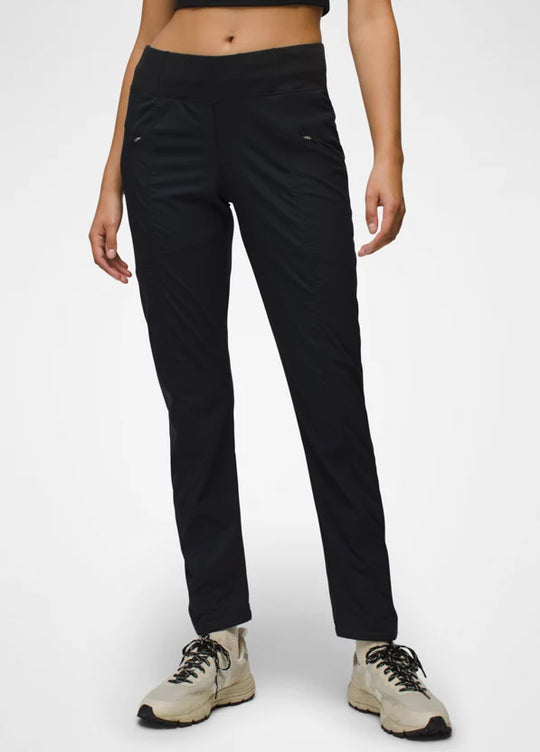 Prana Koen Womens Pant Regular Inseam Black