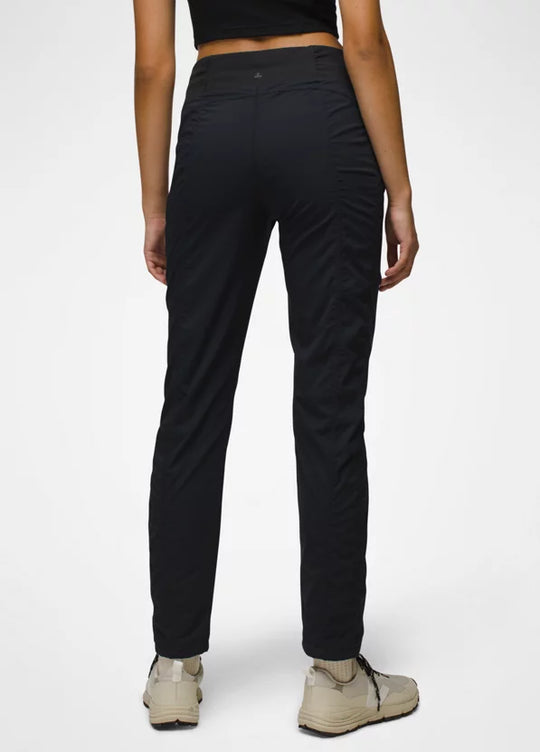 Prana Koen Womens Pant Regular Inseam Black