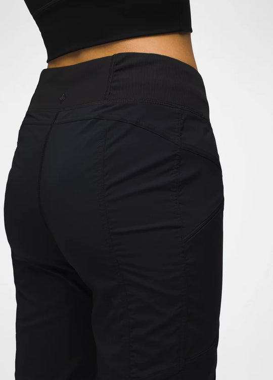 Prana Koen Womens Pant Regular Inseam Black