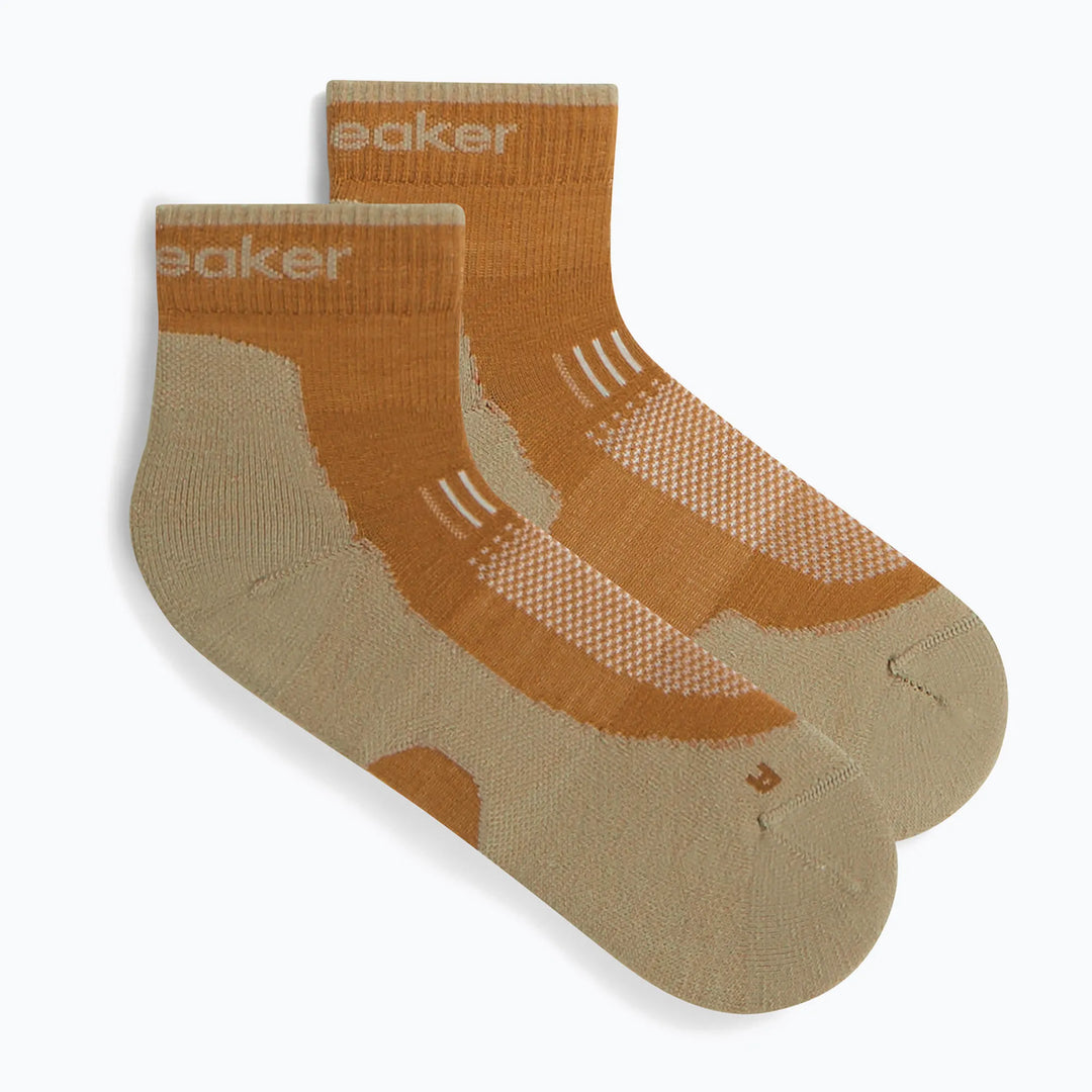 Icebreaker M Merino Hike+ Light Mini Trail/Flagstone