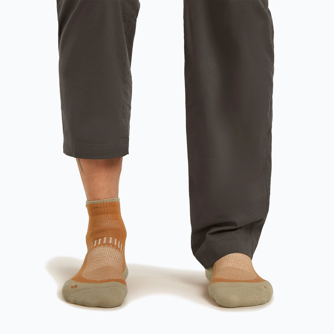 Icebreaker M Merino Hike+ Light Mini Trail/Flagstone