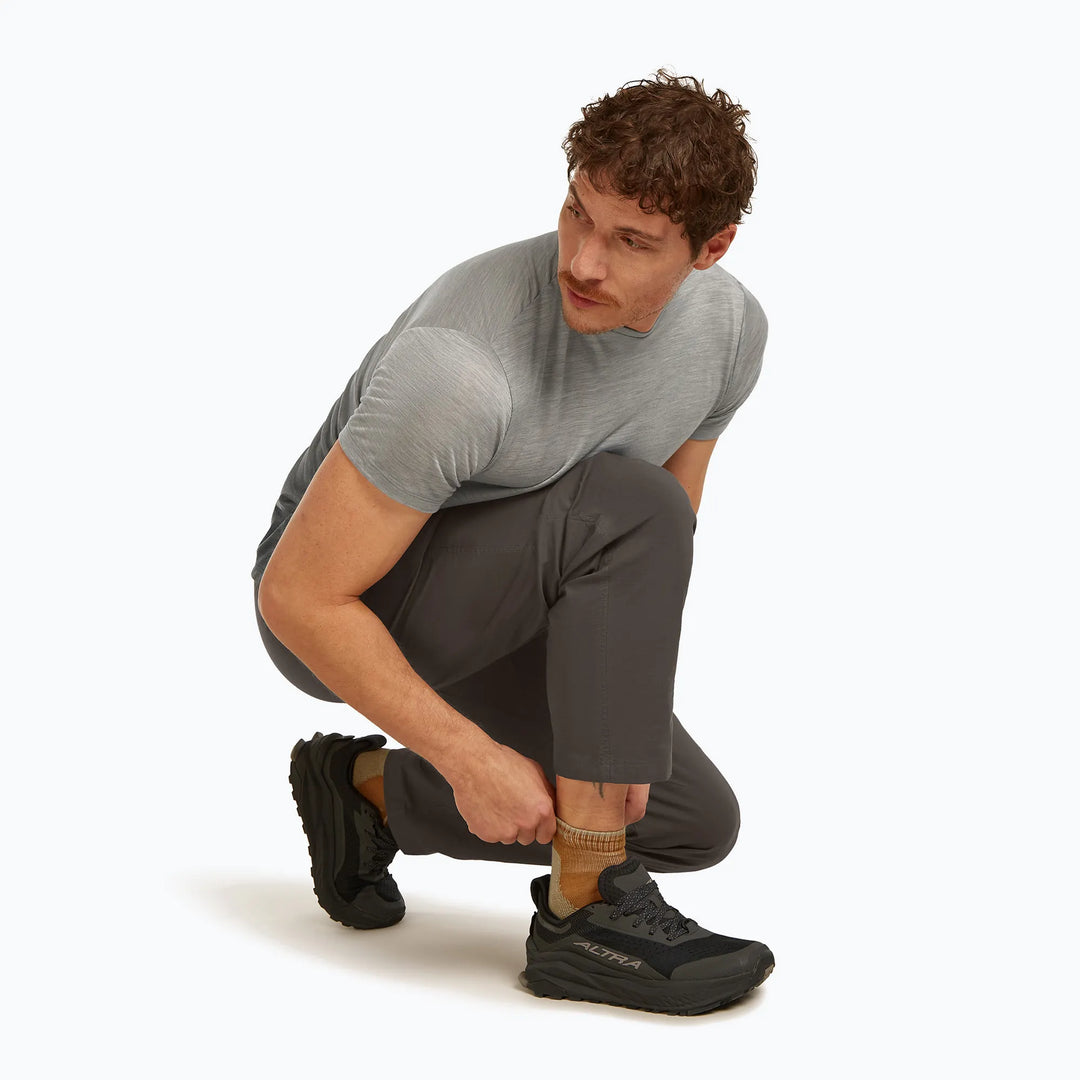 Icebreaker M Merino Hike+ Light Mini Trail/Flagstone