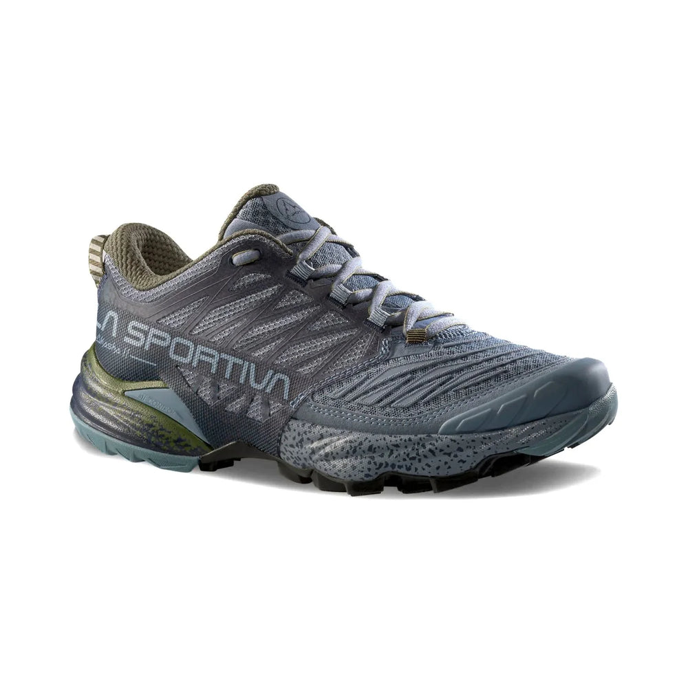 La Sportiva Akasha II Woman Trail Shoe Limestone/Cypress