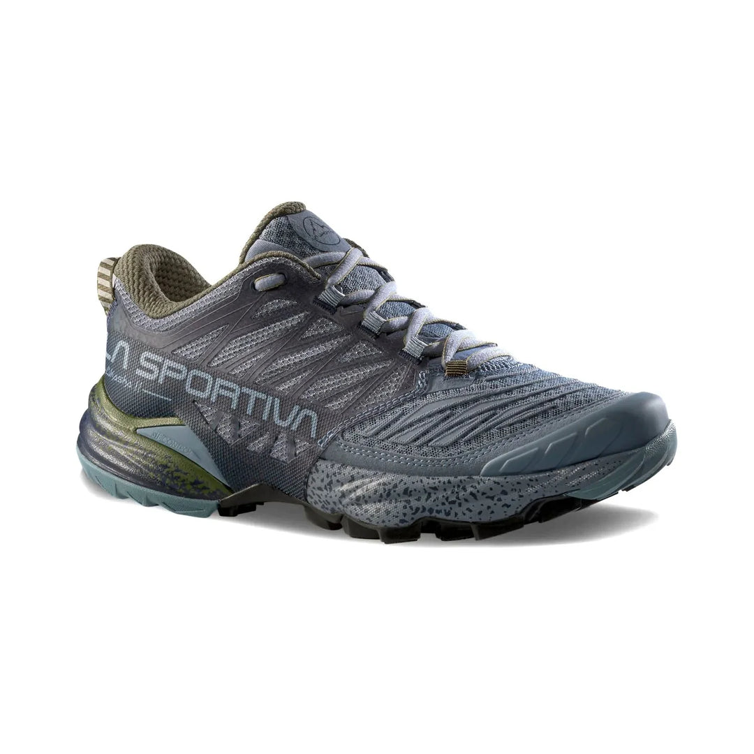 La Sportiva Akasha II Woman Trail Shoe Limestone/Cypress