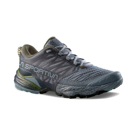 La Sportiva Akasha II Woman Trail Shoe Limestone/Cypress