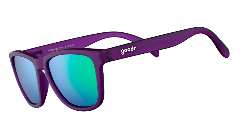 Goodr OGs Sunglasses Gardening with a Kraken
