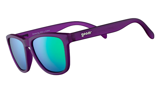 Goodr OGs Sunglasses Gardening with a Kraken