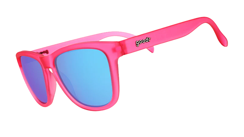 Goodr OGs Sunglasses Flamingos on a Booze Cruise