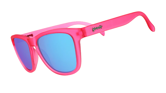 Goodr OGs Sunglasses Flamingos on a Booze Cruise