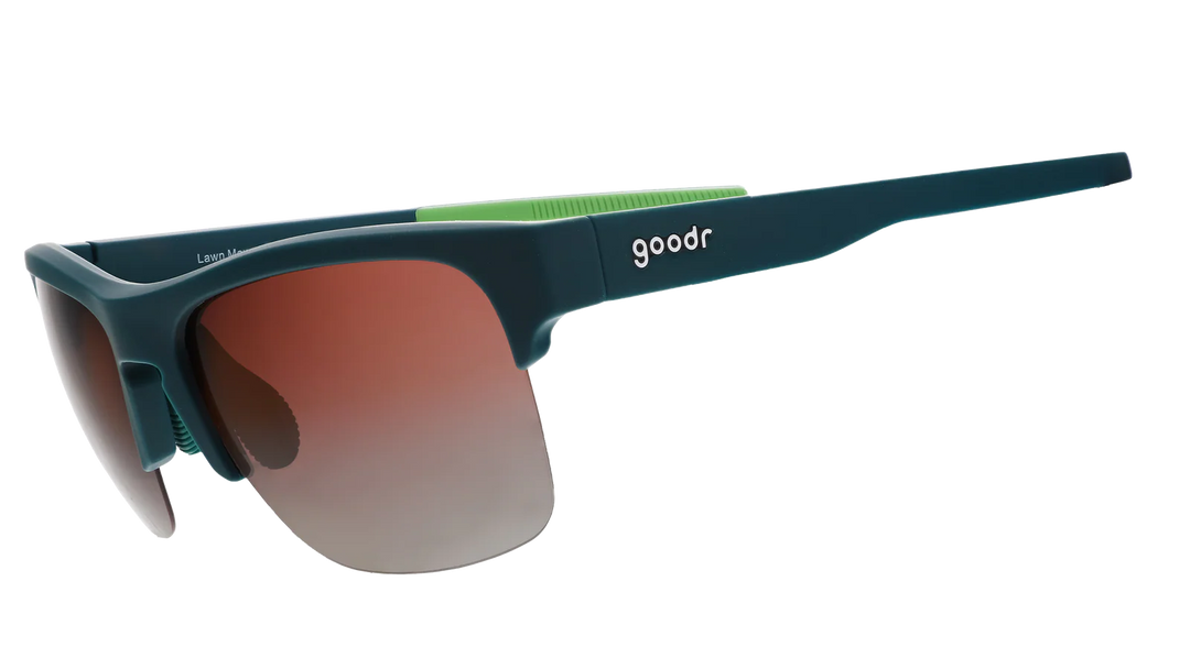 Goodr Flex Gs Sunglasses Lawn Mower Drag Racer