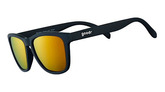 Goodr OG Sunglasses Whiskey Shots with Satan