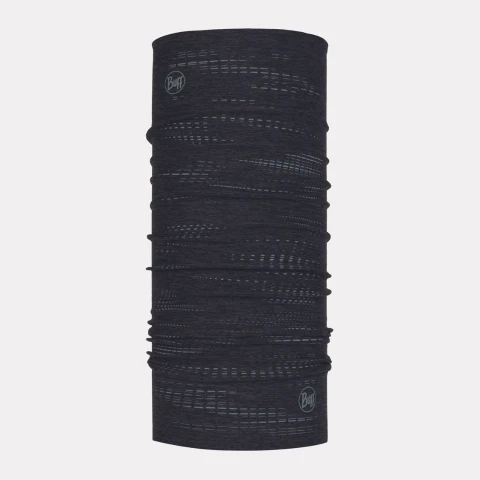 BUFF DryFlx Multifunction Neckwear - Solid Black