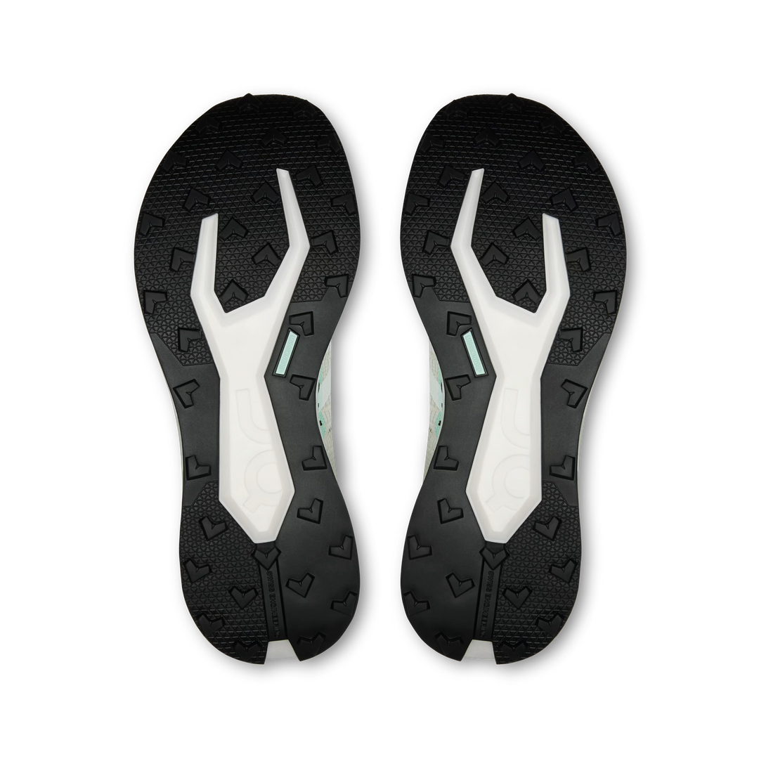 On Cloudultra Pro Womens Trail Running Ivory Celeste