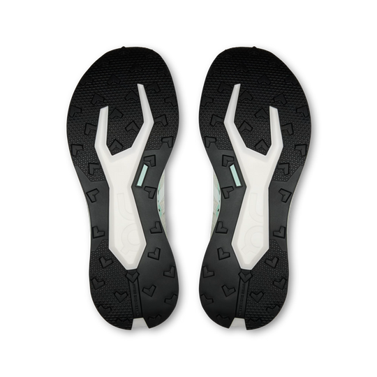 On Cloudultra Pro Womens Trail Running Ivory Celeste