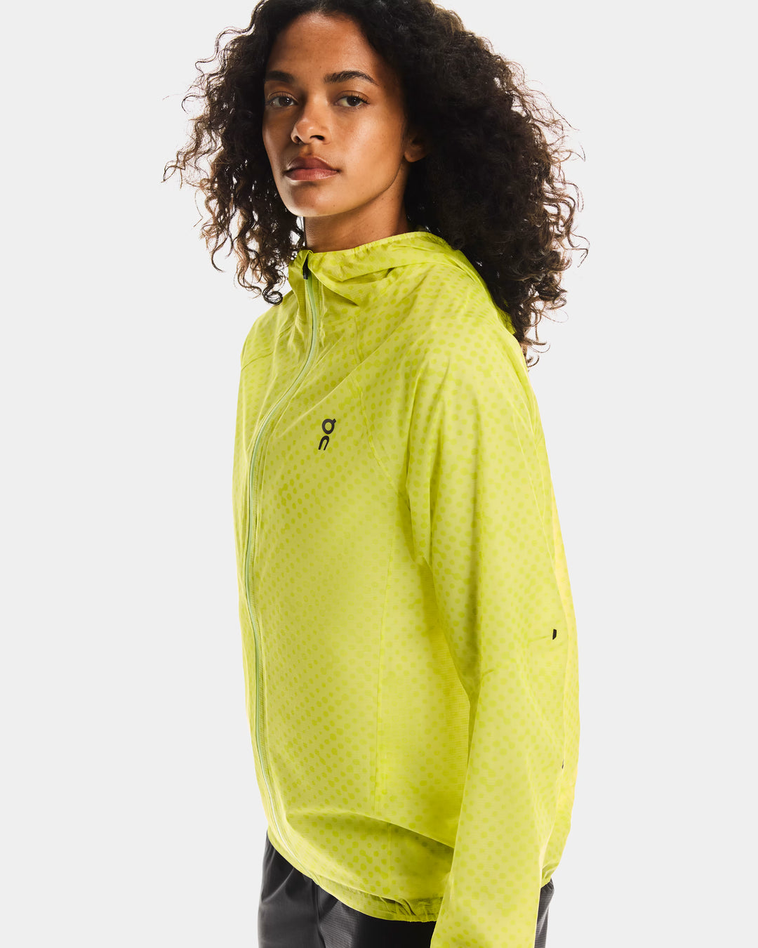 On Ultra Jacket Women Limelight Lime