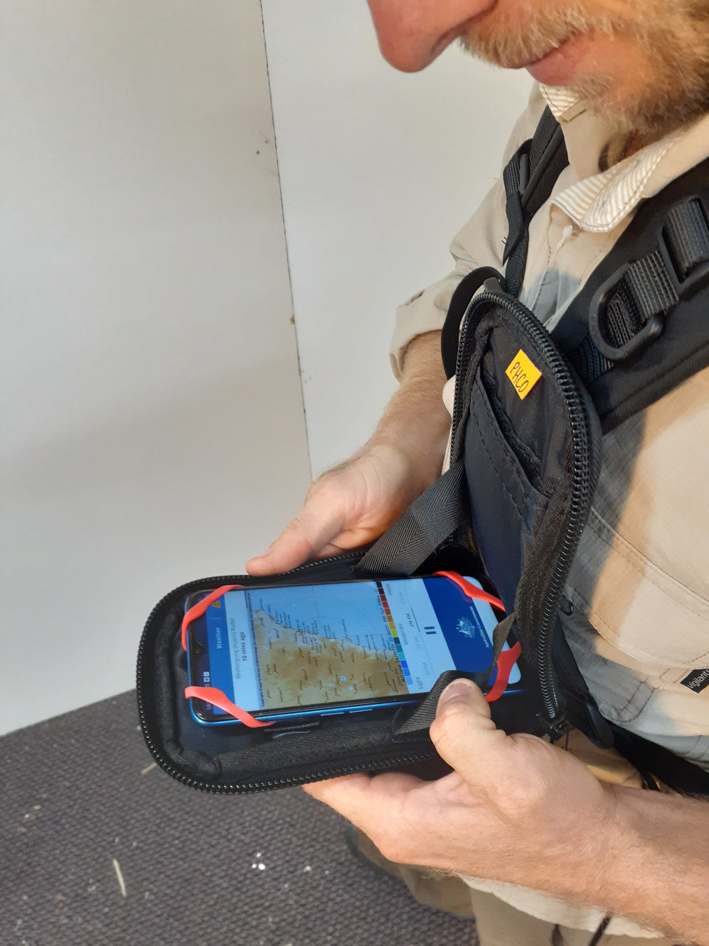 Summit Gear Phone Holder Cordura