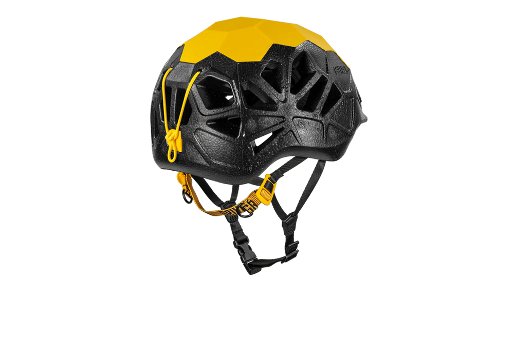 Grivel Mutant Climbing Helmet Black/Yellow