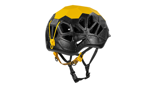 Grivel Mutant Climbing Helmet Black/Yellow