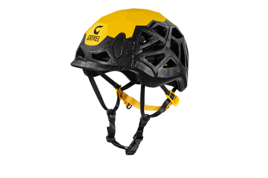 Grivel Mutant Climbing Helmet Black/Yellow