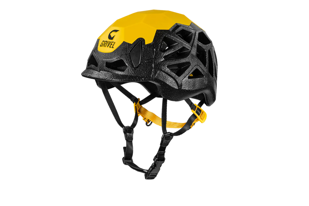 Grivel Mutant Climbing Helmet Black/Yellow