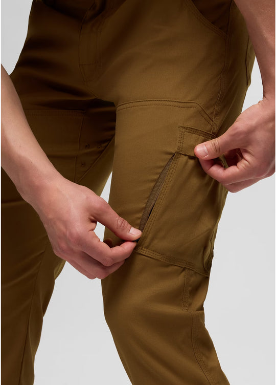 Prana Stretch Zion Straight Pant Mens 32 Inch Inseam Sepia