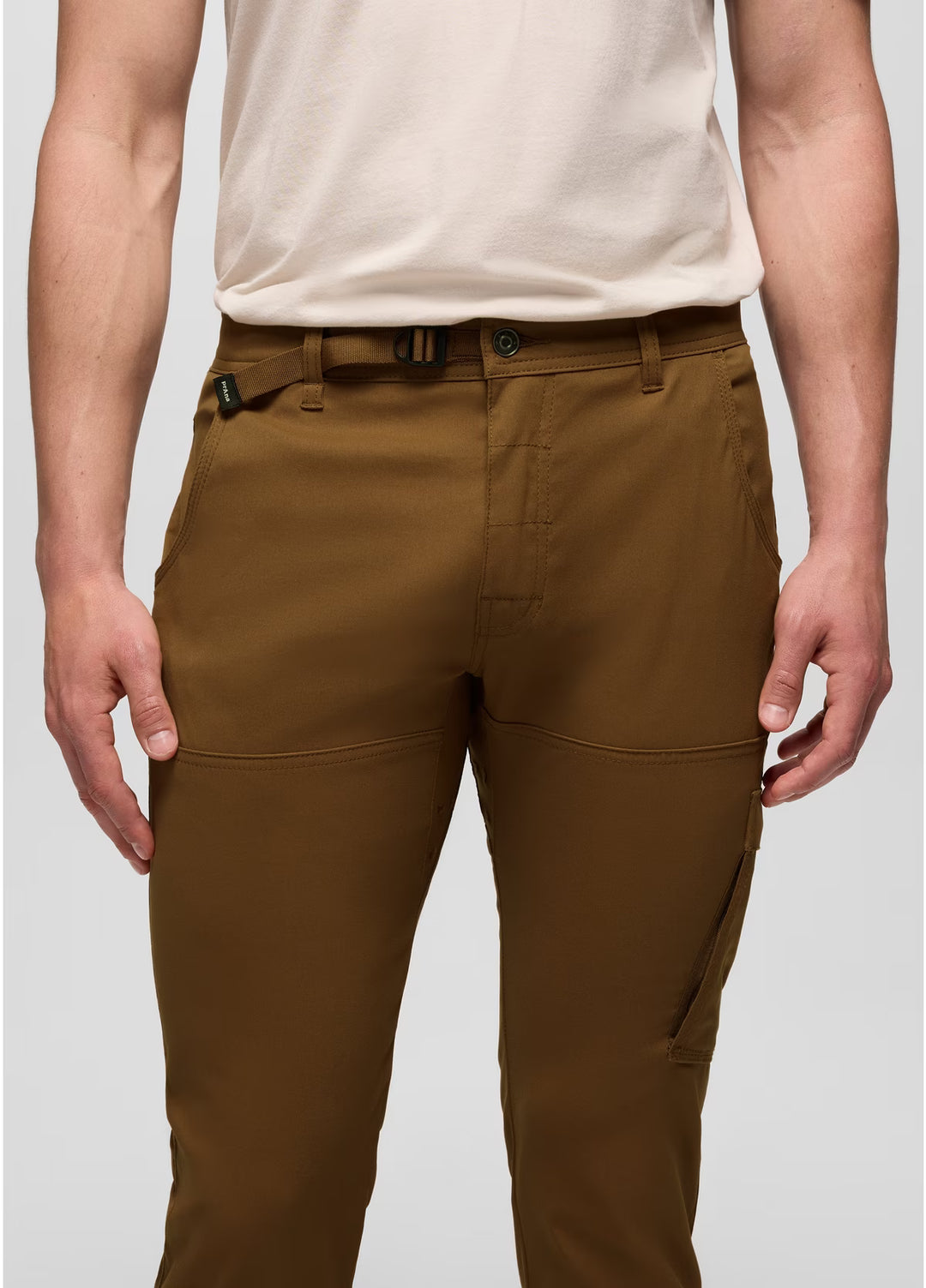 Prana Stretch Zion Straight Pant Mens 32 Inch Inseam Sepia