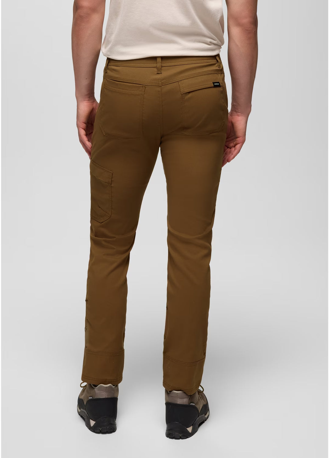 Prana Stretch Zion Straight Pant Mens 32 Inch Inseam Sepia