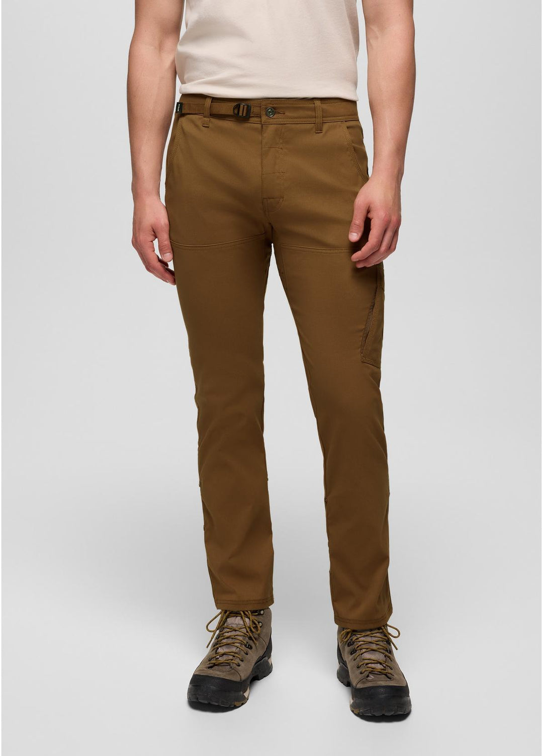 Prana Stretch Zion Mens Straight Pant 30 Inseam Sepia