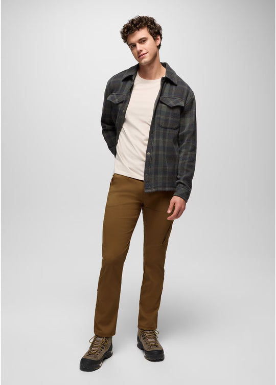 Prana Stretch Zion Straight Pant Mens 32 Inch Inseam Sepia