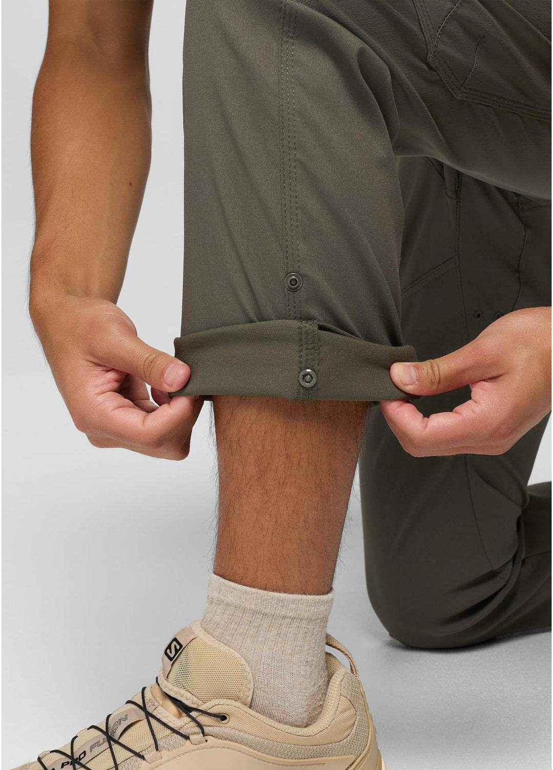Prana Stretch Zion Pant Mens 32 Inch Inseam Spruce