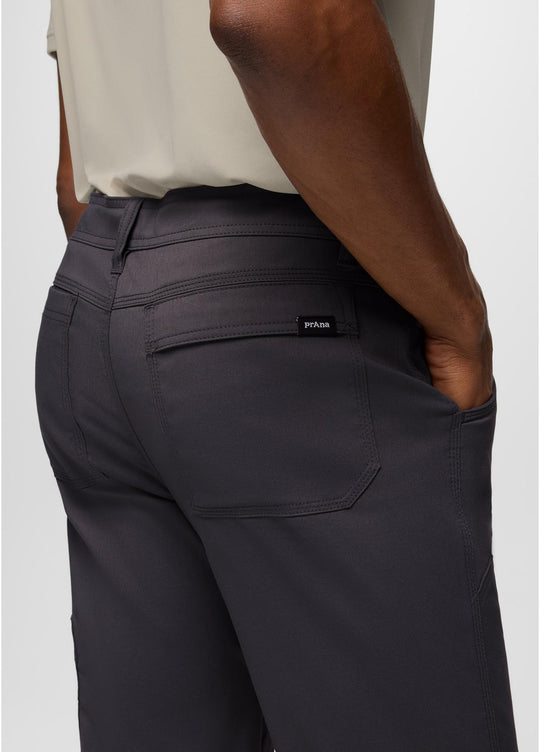 Prana Stretch Zion Pant Mens 30 Inch Inseam Shadow