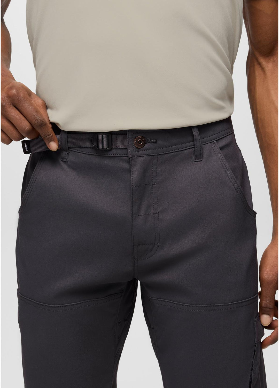 Prana Stretch Zion Pant Mens 30 Inch Inseam Shadow