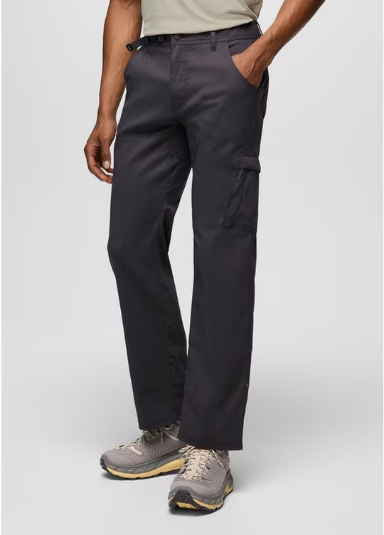 Prana Mens Stretch Zion Pant Shadow 32 Inch Inseam