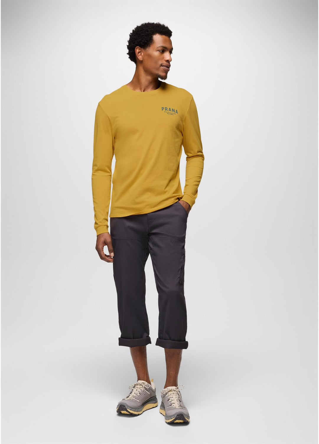 Prana Stretch Zion Pant Mens 30 Inch Inseam Shadow