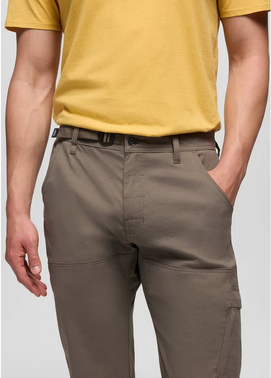 Prana Mens Stretch Zion Pant Mud 32 Inch Inseam