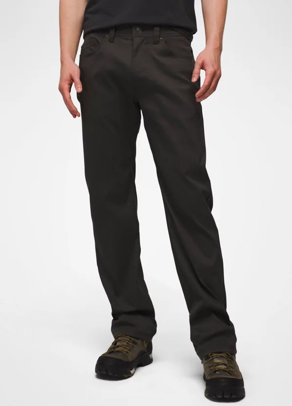 Prana Brion Mens Pant 32 Inseam Dark Iron