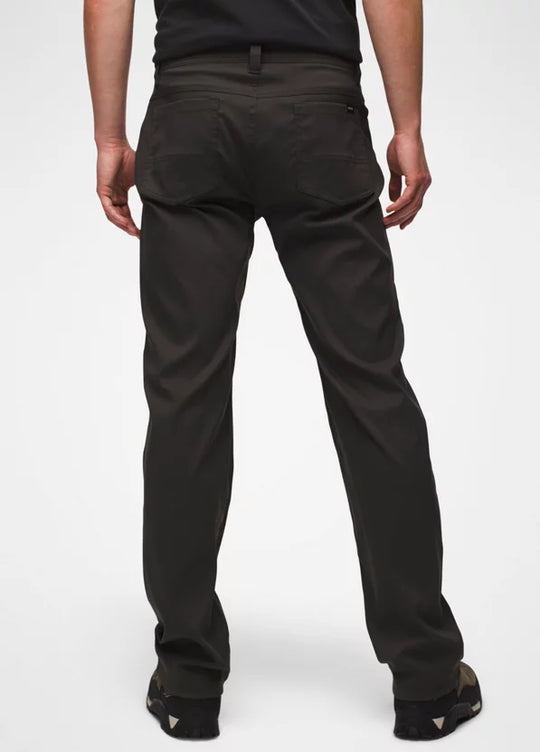Prana Brion Mens Pant 32 Inseam Dark Iron