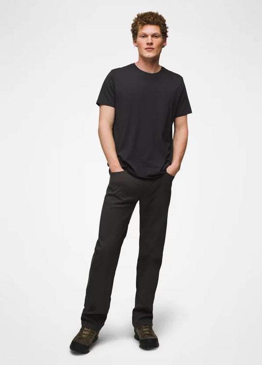 Prana Brion Mens Pant 32 Inseam Dark Iron