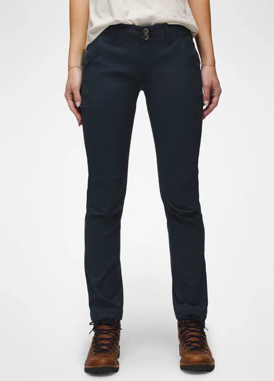 Prana Womens Halle Straight Pant Regular Inseam Stormy Night