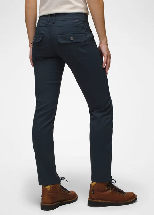 Prana Womens Halle Straight Pant Regular Inseam Stormy Night