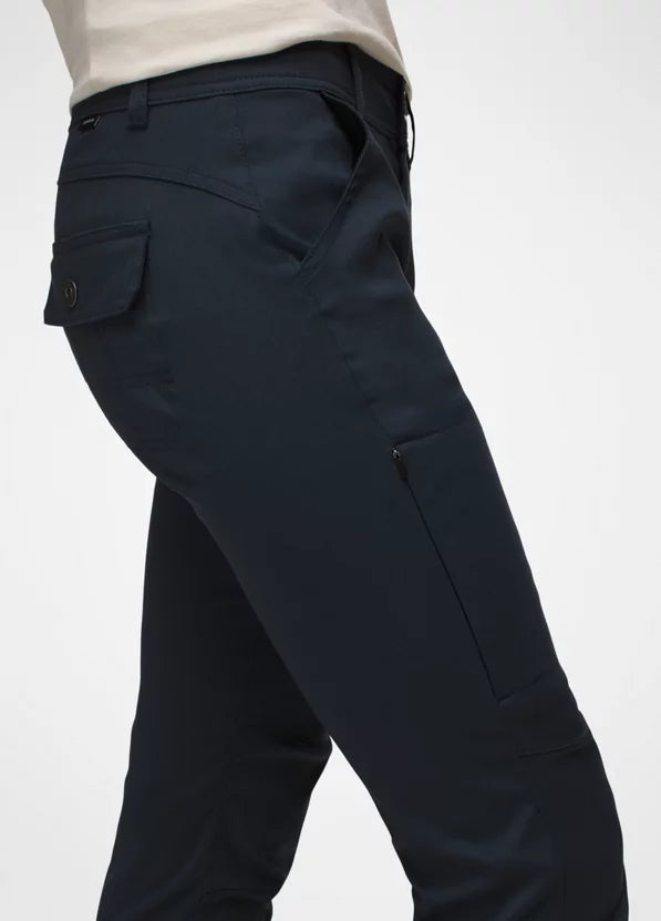 Prana Womens Halle Straight Pant Regular Inseam Stormy Night