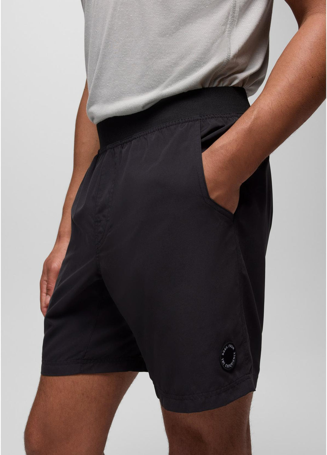 Prana Mojo Short Mens Black