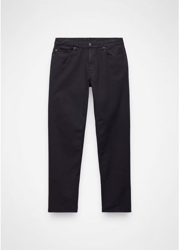 Prana Mens Rock Ridge 5 Pocket Pant Black 32 Inch Inseam