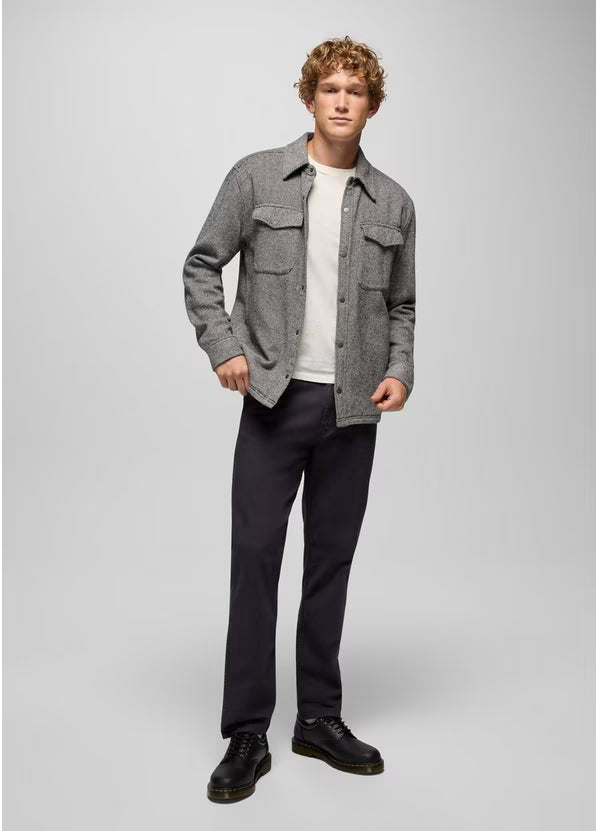 Prana Mens Rock Ridge 5 Pocket Pant Black 32 Inch Inseam