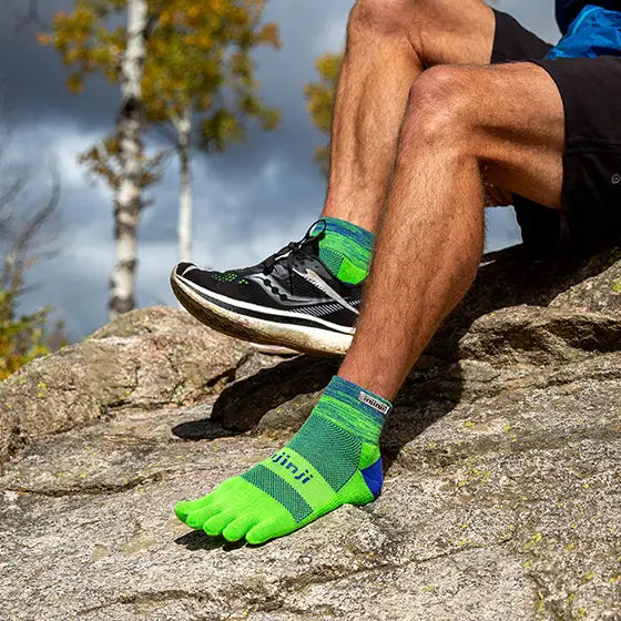 Injinji Trail 2.0 Midweight Mini Crew